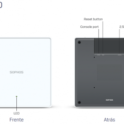 Sophos AP6 840 plenum-rated Access Point(ROW)plain,no power adapter/PoE Injector