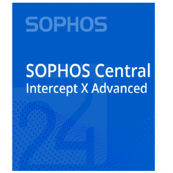 Sophos Central Intercept X Advanced - 1-9 users - 12 MOS *Costo por usuario