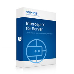 Sophos Central Intercept X Advanced for Server-1-9 servers-12MOS *Costo unitario