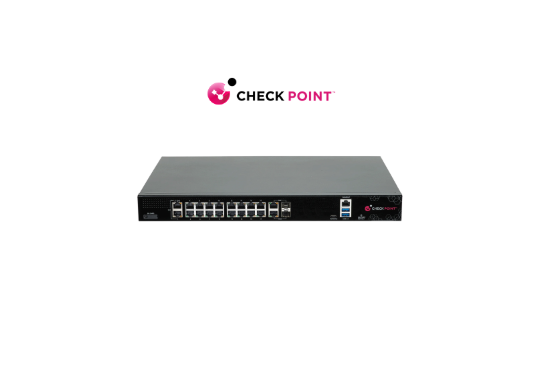 1600 Base Appliance with SandBlast subscription package for 1 year