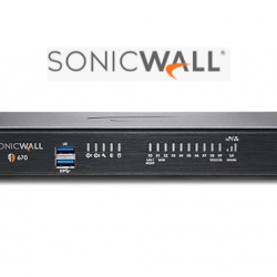 SONICWALL TZ670 TOTAL SECURE - ESSENTIAL EDITION 1YR