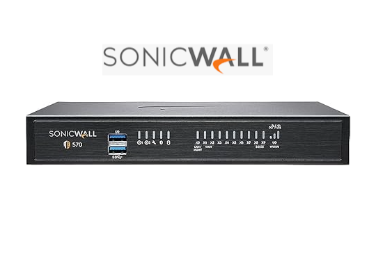 SONICWALL TZ570 TOTAL SECURE - ESSENTIAL EDITION 1YR