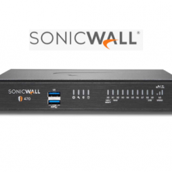 SONICWALL TZ470 TOTAL SECURE - ESSENTIAL EDITION 1YR