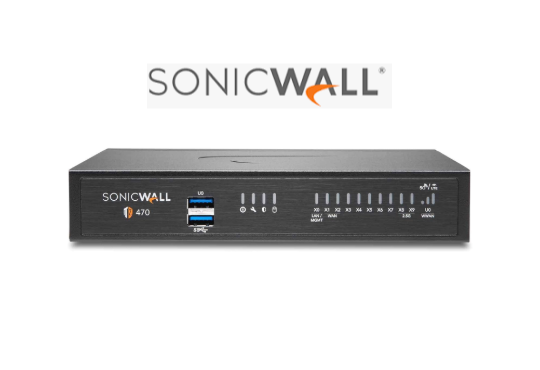 SONICWALL TZ470 TOTAL SECURE - ESSENTIAL EDITION 1YR