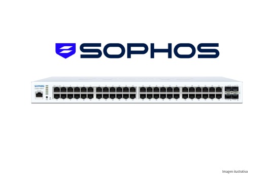 CS110-48FP Sophos Switch - 48 port with Full PoE - US power cord
