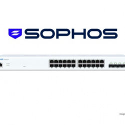 CS110-24FP Sophos Switch - 24 port with Full PoE - US power cord
