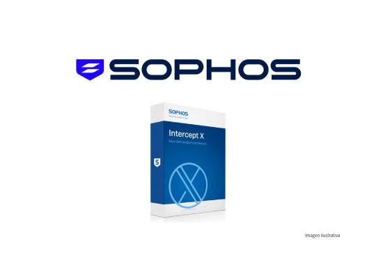 Sophos Central Intercept X Advanced - 50-99 users - 12 MOS *Costo por usuario