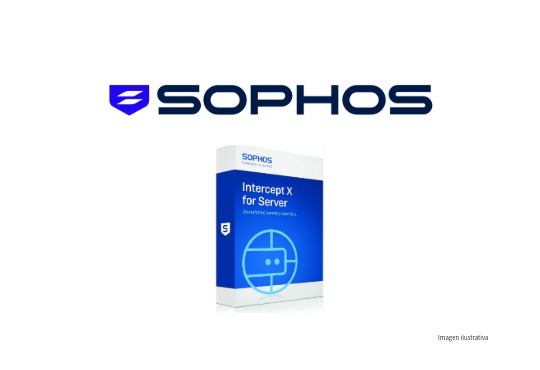 Sophos Central Intercept X Advanced for Server-1-9 servers-12MOS *Costo unitario