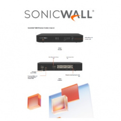 SONICWALL TZ80 SECURE CONNECT 1YR