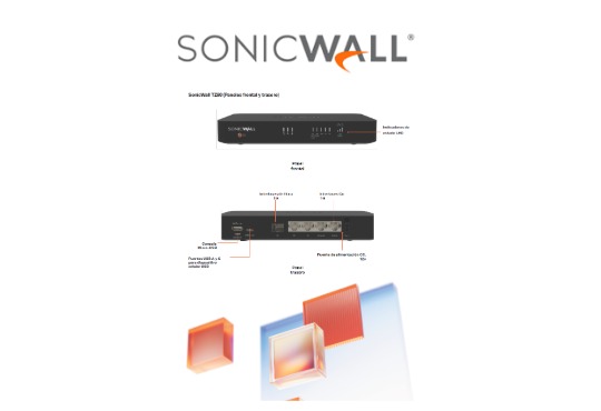 SONICWALL TZ80 SECURE CONNECT 1YR