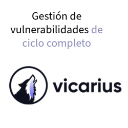 Vicarius Gesti&oacute;n de vulnerabilidades ciclo completo 101 a 200 *Costo por usuario