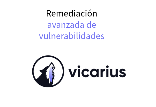 Vicarius Remediaci&oacute;n avanzada de vulnerabilidades 1 a 50 *Costo por usuario