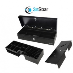 3NSTAR Flip Lid Cash Drawer with Microswitch