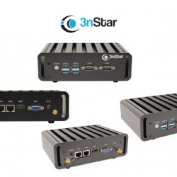 3NSTAR 8GB+240Gb SSD, HDMI, VGA, 2 RS232, 6 USB, Wi-Fi, Vesa Mount,  NO OS