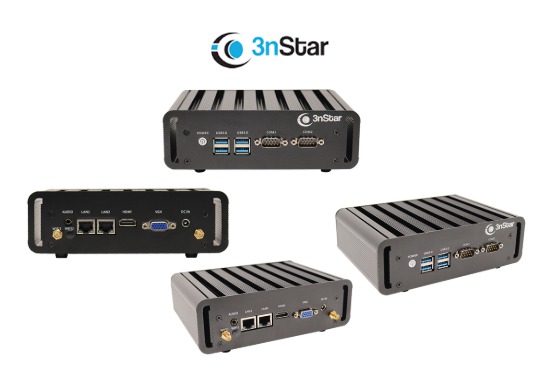 3NSTAR 8GB+240Gb SSD, HDMI, VGA, 2 RS232, 6 USB, Wi-Fi, Vesa Mount,  NO OS