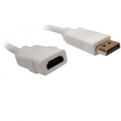 Adaptador Displayport a HDMI BROBOTIX 104540