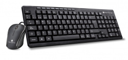 Kit de teclado y mouse TECHZONE TZ19COMB01-LA