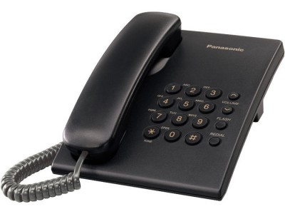Tel&eacute;fono Anal&oacute;gico PANASONIC KX-TS500MEB
